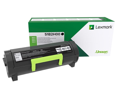 Lexmark 51B2H00 Black Original Toner Cartridge (51B2H00) 