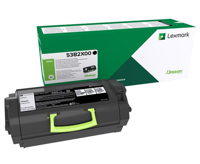 Lexmark 53B2X00 Black Original Toner Cartridge (53B2X00) 