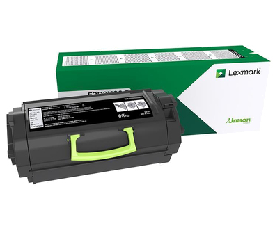 Lexmark 63B2X00 Black Original Toner Cartridge (63B2X00) 