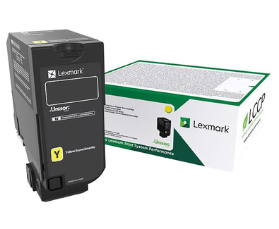 Lexmark 73B20Y0 Yellow Original Toner Cartridge (73B20Y0) 