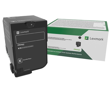 Lexmark 73B20K0 Black Original Toner Cartridge (73B20K0) 