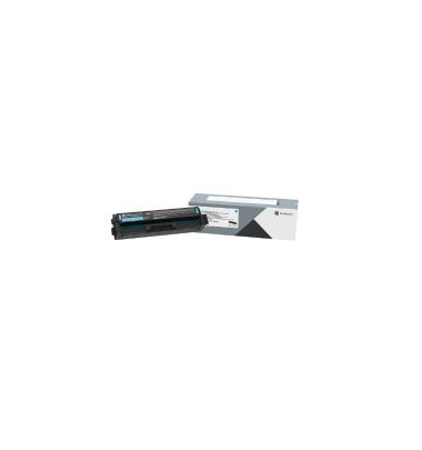 Lexmark C330H20 Cyan Original Toner Cartridge (C330H20) 