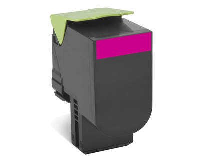 Lexmark 802SM Magenta Original Toner Cartridge (80C2SM0) 