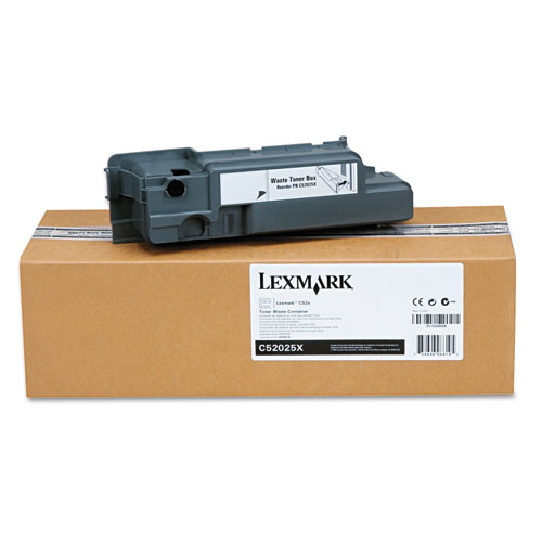Lexmark C52x, C53x Waste Toner Box(C52025X) 