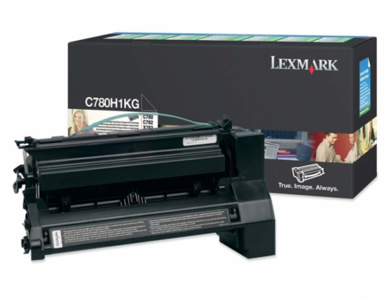 Lexmark C780H1KG Black Original Toner Cartridge (C780H1KG) 