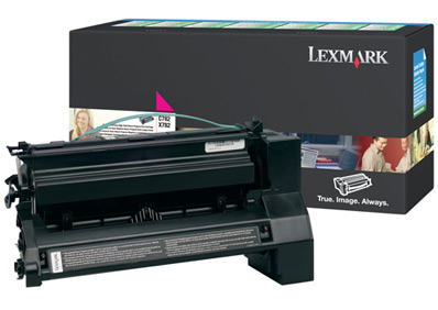 Lexmark C782X1MG Magenta Original Toner Cartridge (C782X1MG) 