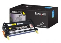 Lexmark X560H2YG Yellow Original Toner Cartridge (X560H2YG) 