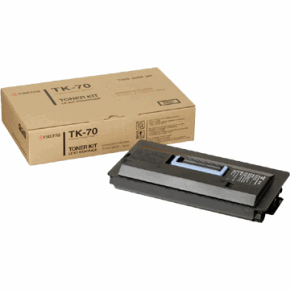 Kyocera TK-70 Black Original Toner Cartridge (TK-70) 