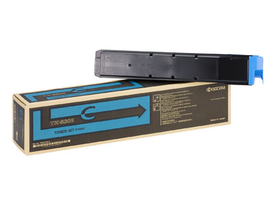 Kyocera TK-8305C Cyan Original Toner Cartridge (TK-8305C) 