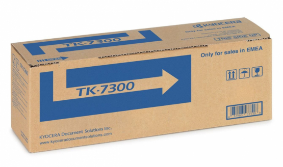 Kyocera TK-7300 Black Original Toner Cartridge (TK-7300) 