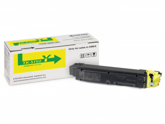 Kyocera TK-5150Y Yellow Original Toner Cartridge (TK-5150Y) 