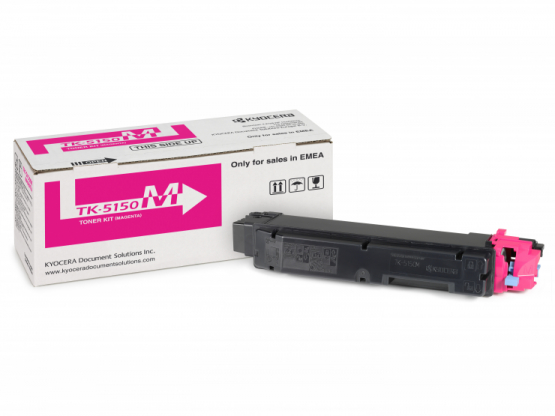 Kyocera TK-5150M Magenta Original Toner Cartridge (TK-5150M) 