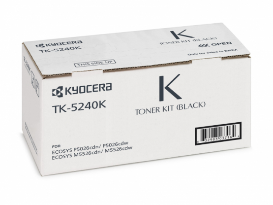 Kyocera TK-5240K Black Original Toner Cartridge (TK-5240K) 