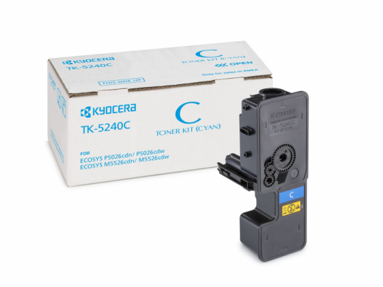 Kyocera TK-5240C Cyan Original Toner Cartridge (TK-5240C) 