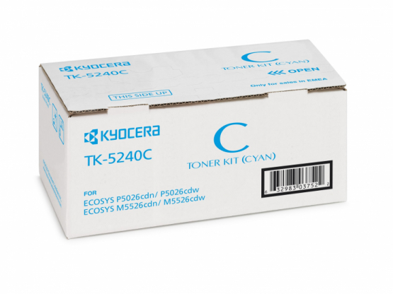 Kyocera TK-5240C Cyan Original Toner Cartridge (TK-5240C) 