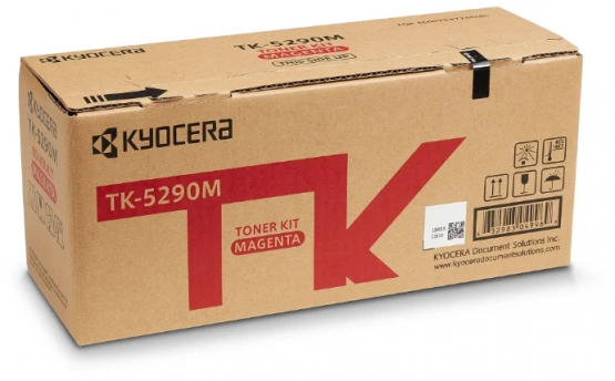 Kyocera TK-5290M Magenta Original Toner Cartridge (TK-5290M) 