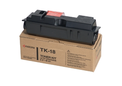 Kyocera TK-18 Black Original Toner Cartridge (1T02FM0EU0) 