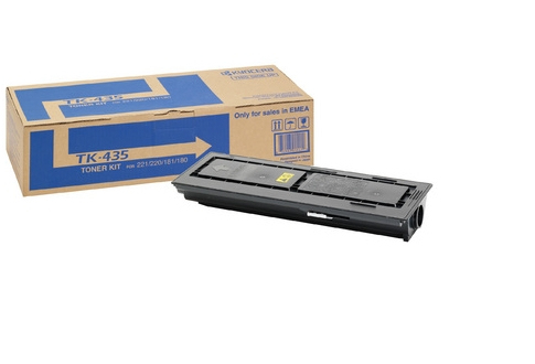 Kyocera TK-435 Black Original Toner Cartridge (TK-435) 
