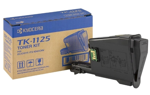 Kyocera TK-1125 Black Original Toner Cartridge (1T02M70NL1) 