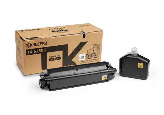 Kyocera TK-5280K Black Original Toner Cartridge (1T02TW0NL0) 