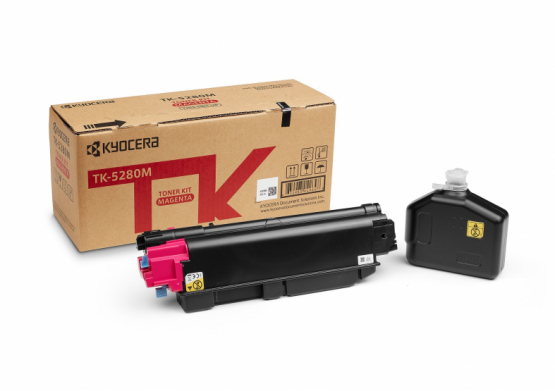 Kyocera TK-5280M Magenta Original Toner Cartridge (1T02TWBNL0) 