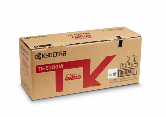 Kyocera TK-5280M Magenta Original Toner Cartridge (1T02TWBNL0) 