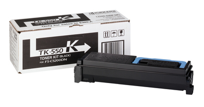 Kyocera TK-550K Black Original Toner Cartridge (1T02HM0EU0) 