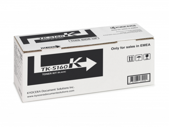 Kyocera TK-5160K Black Original Toner Cartridge (TK-5160K) 