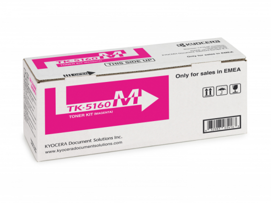 Kyocera TK-5160M Magenta Original Toner Cartridge (TK-5160M) 