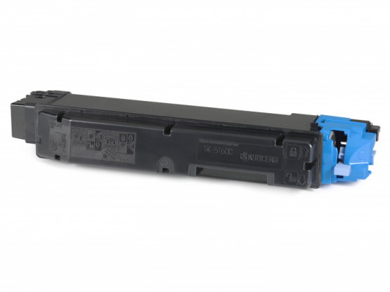 Kyocera TK-5160C Cyan Original Toner Cartridge (TK-5160C) 