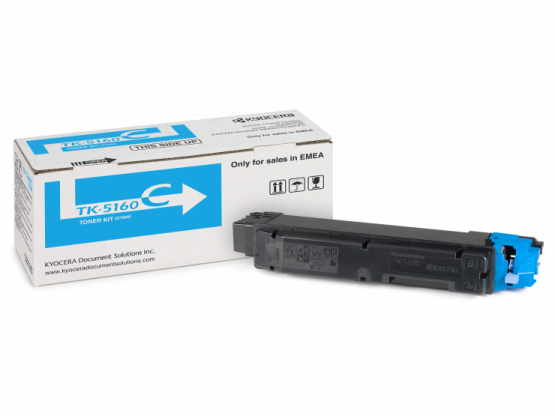 Kyocera TK-5160C Cyan Original Toner Cartridge (TK-5160C) 