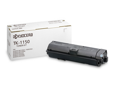 Kyocera TK-1170 Black Original Toner Cartridge (TK-1170) 