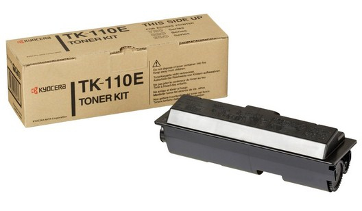 Kyocera TK-110E Black Original Toner Cartridge (TK-110E) 