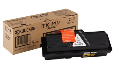 Kyocera TK-140 Black Original Toner Cartridge (1T02H50EUC) 