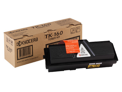 Kyocera TK-160 Black Original Toner Cartridge (1T02LY0NLC) 