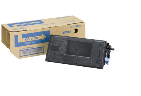 Kyocera TK-3100 Black Original Toner Cartridge (TK-3100) 