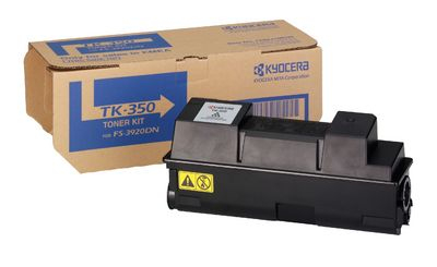 Kyocera TK-350 Black Original Toner Cartridge (1T02LX0NLC) 