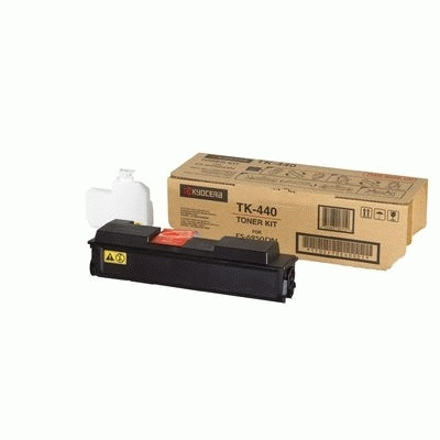 Kyocera 1T02F70EU0 Black Original Toner Cartridge (TK-440) 