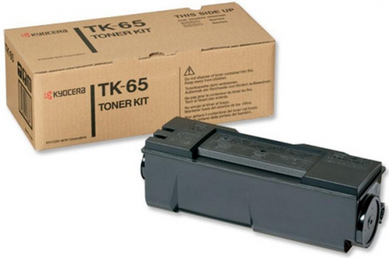Kyocera TK-65 Black Original Toner Cartridge (370QD0KX) 