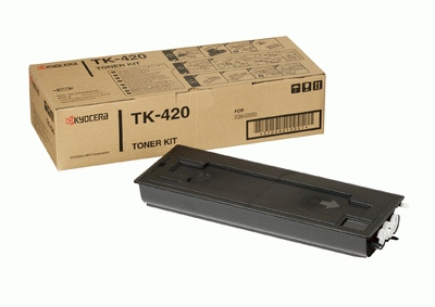 Kyocera TK-420 Black Original Toner Cartridge (370AR010) 