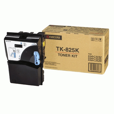 Kyocera TK-825K Toner-Kit Black Toner CartridgeOriginal(TK-825K) 