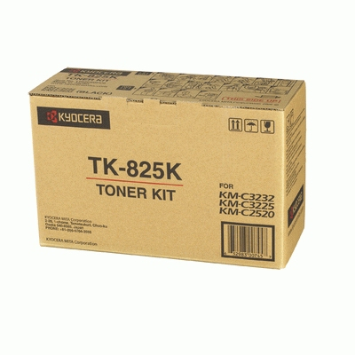 Kyocera TK-825K Toner-Kit Black Toner CartridgeOriginal(TK-825K) 
