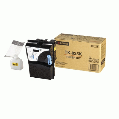 Kyocera TK-825K Toner-Kit Black Toner CartridgeOriginal(TK-825K) 