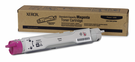 Xerox Phaser 6360 Magenta Toner Cartridge (106R01215) 