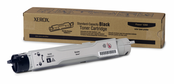 Xerox Phaser 6360 Black Toner Cartridge (106R01217) 