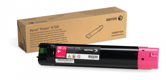 Xerox Phaser 6700 Magenta Toner Cartridge (106R01504) 