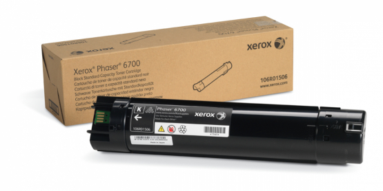 Xerox Phaser 6700 Black Toner Cartridge (106R01506) 