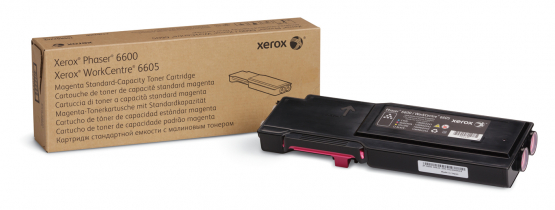 Xerox Phaser 6600 / WorkCentre 6605 Magenta Toner Cartridge (106R02246) 