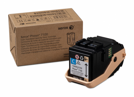 Xerox Phaser 7100 Cyan Toner Cartridge (106R02599) 