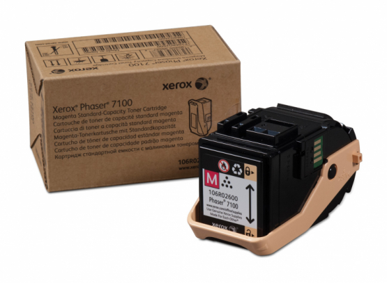 Xerox Phaser 7100 Magenta Toner Cartridge (106R02600) 